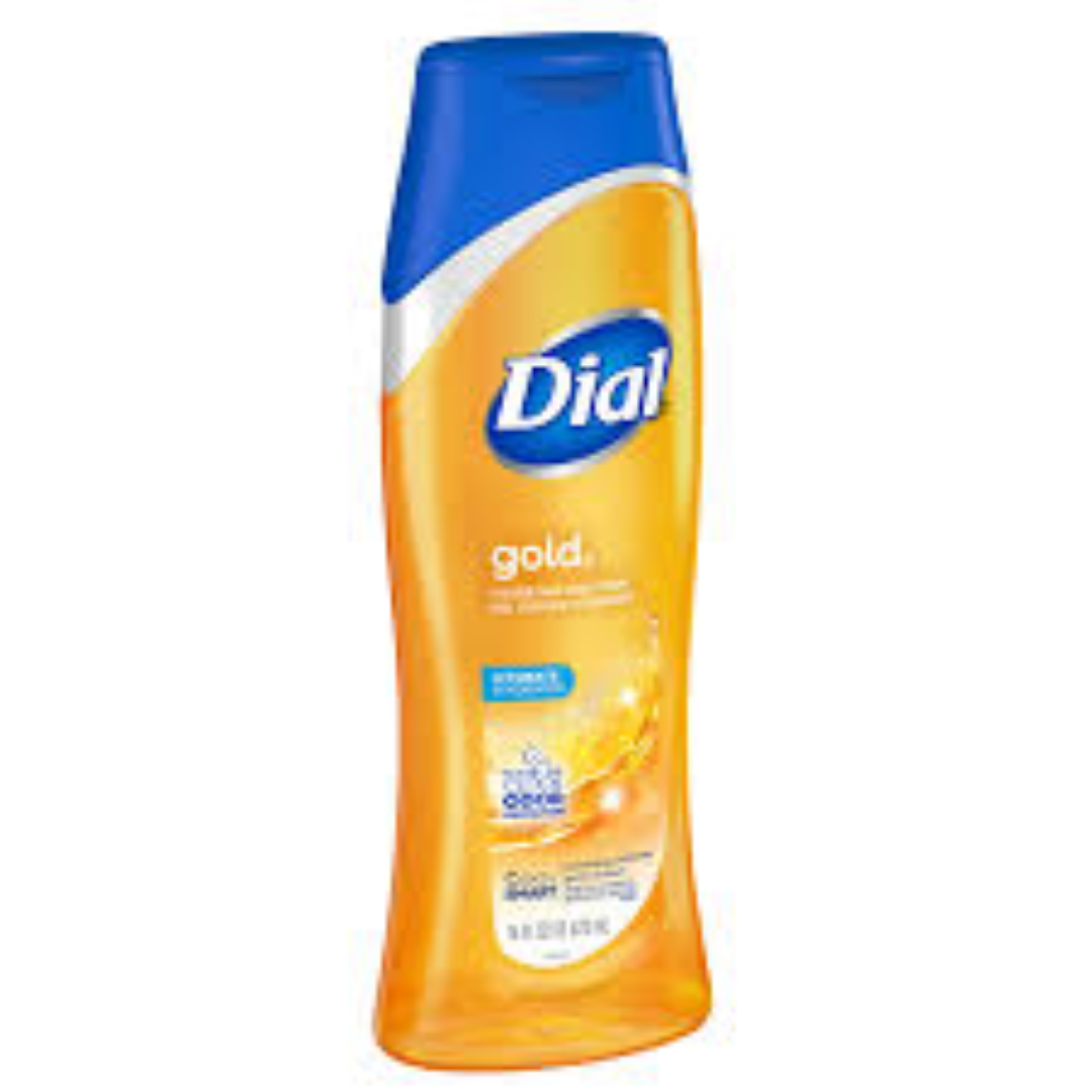 DIAL BODY WASH GOLD 473ML